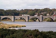 View of the Bridge of Don